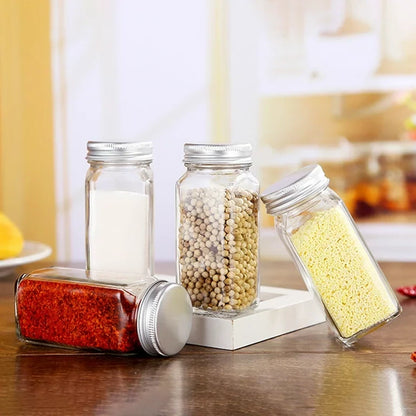 Squared Spice Jar