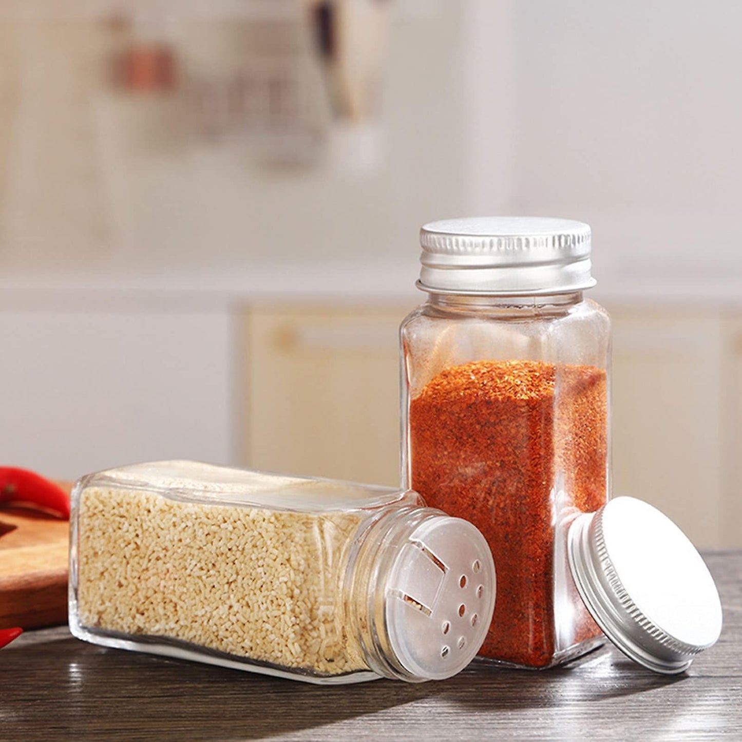 Squared Spice Jar