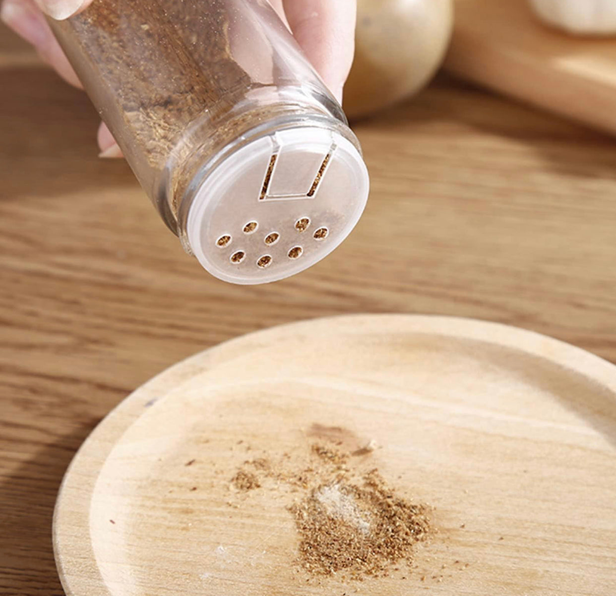 Squared Spice Jar