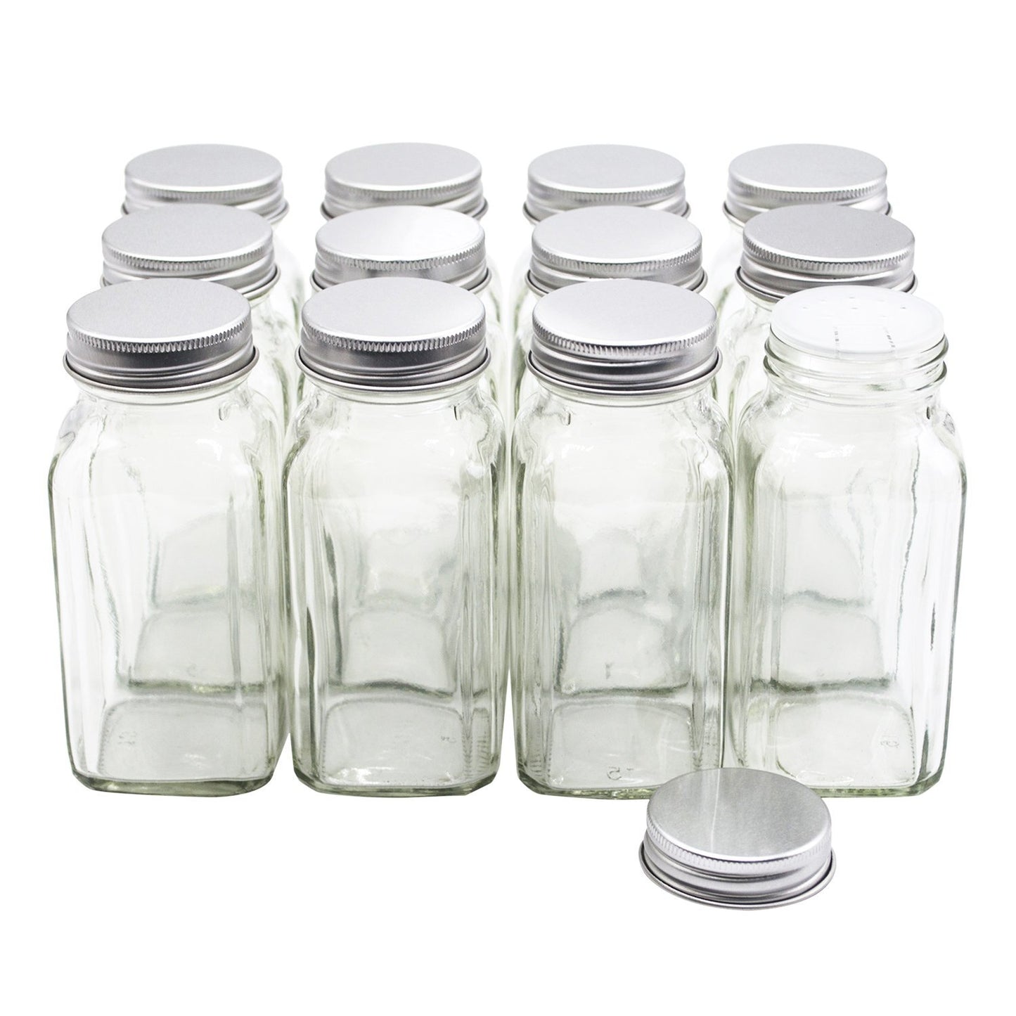 Squared Spice Jar