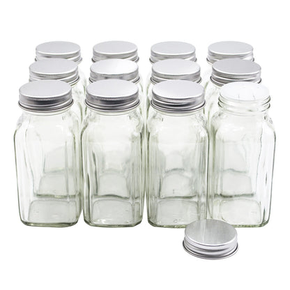 Squared Spice Jar