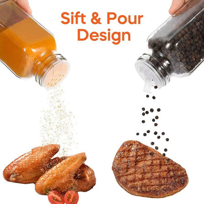 Squared Spice Jar