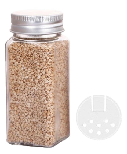 Squared Spice Jar