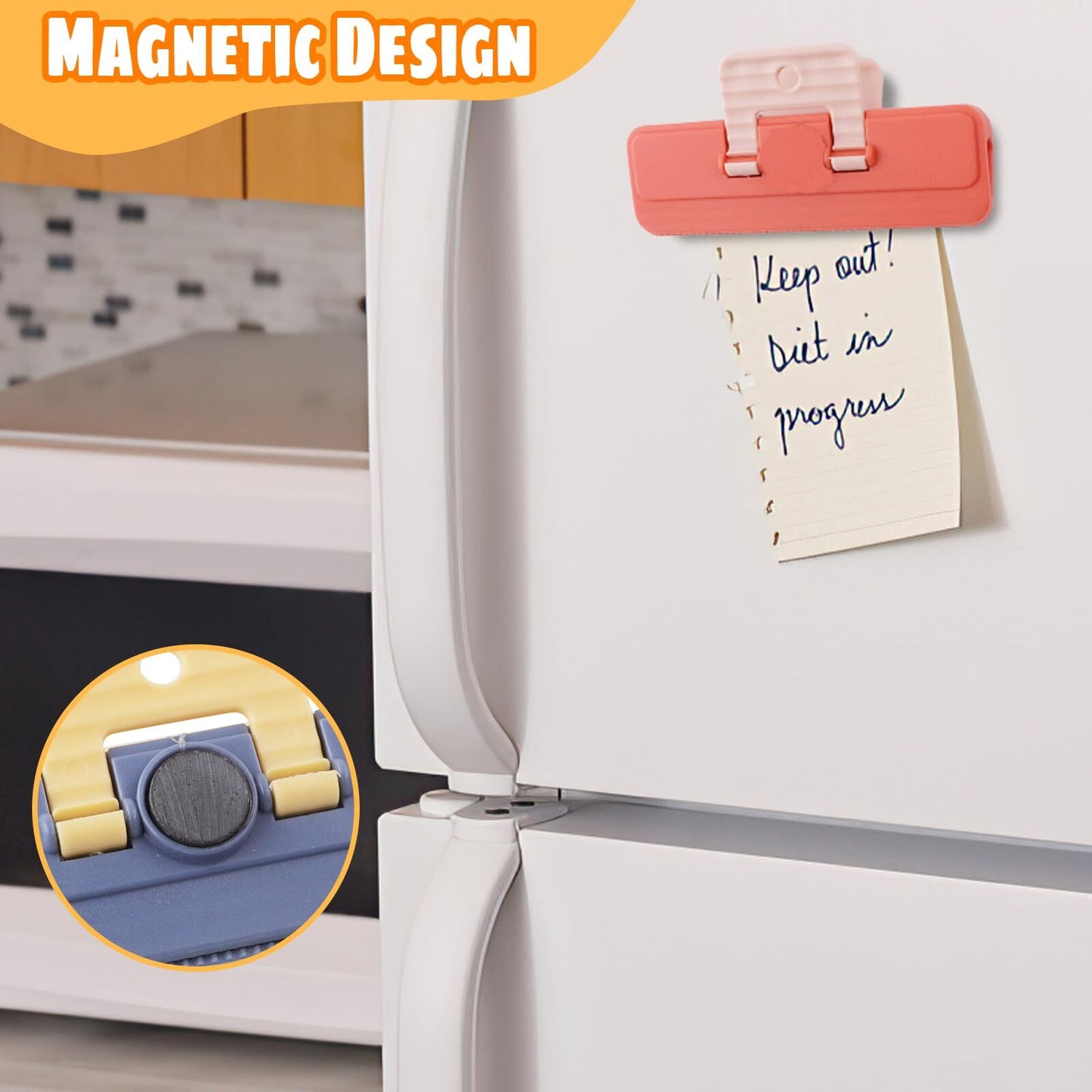 Strong Sealing Clip