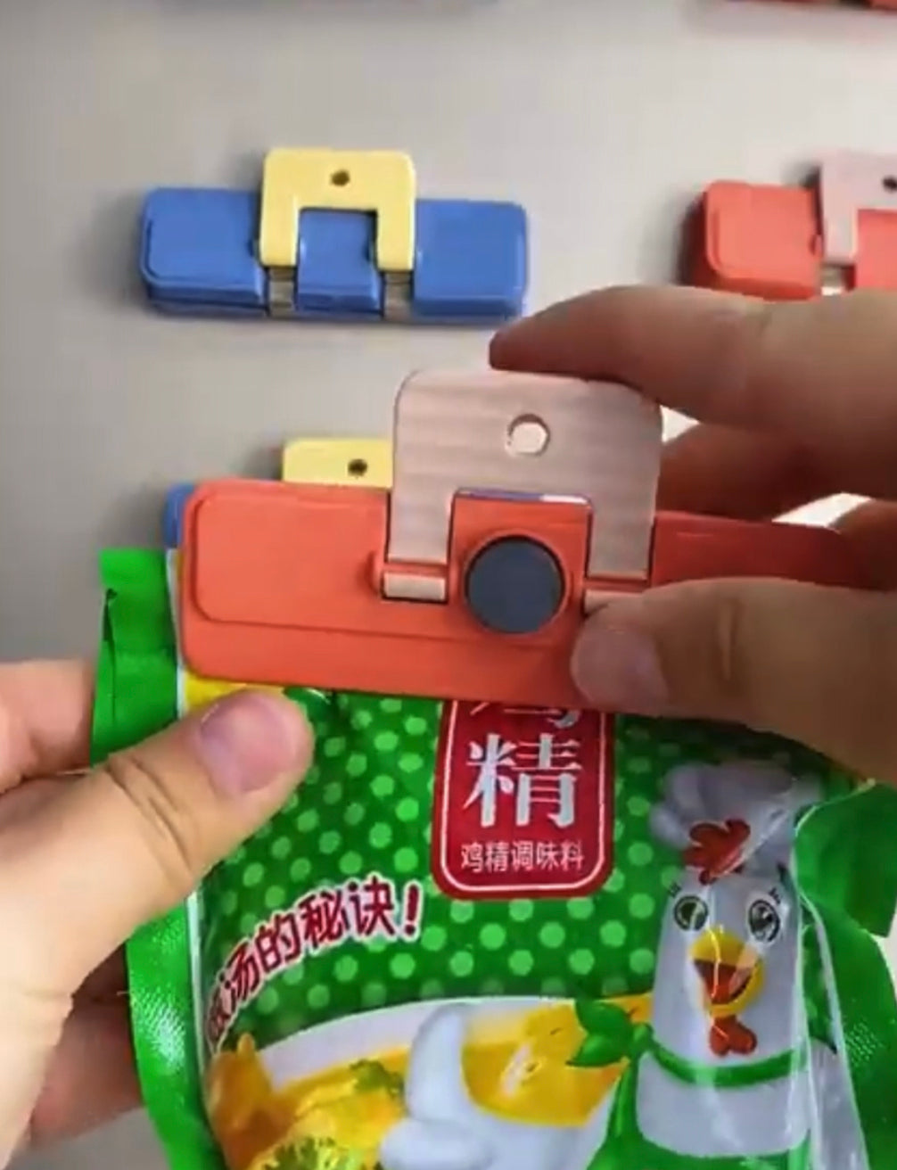 Strong Sealing Clip