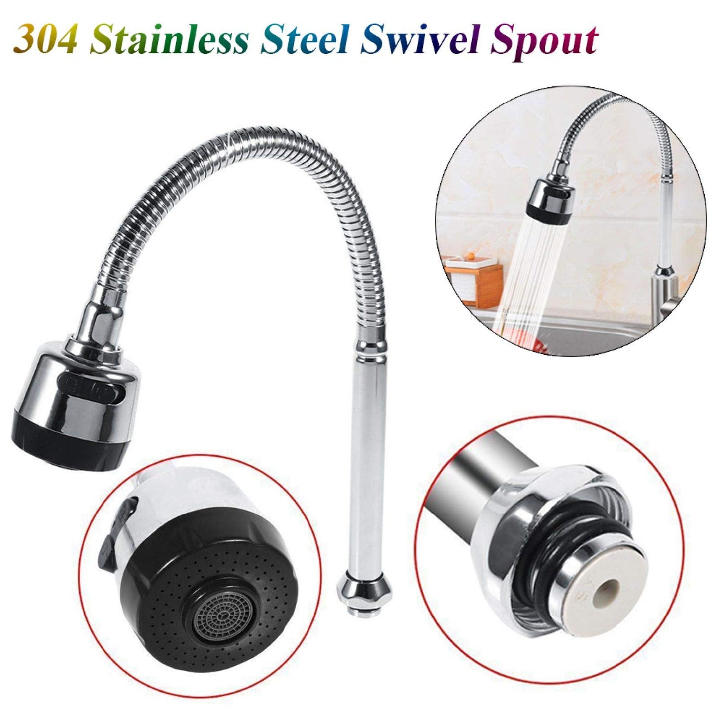 Stainless Flexible Faucet
