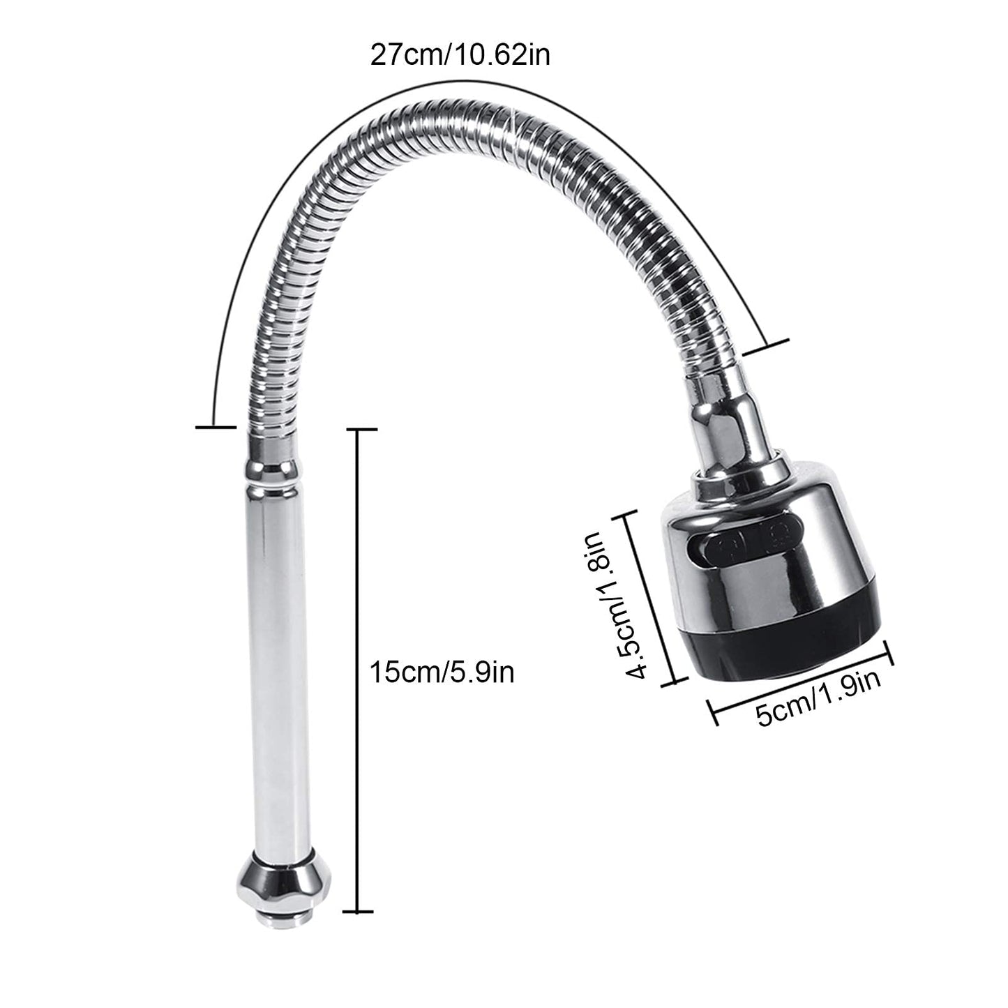 Stainless Flexible Faucet