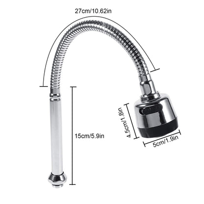 Stainless Flexible Faucet