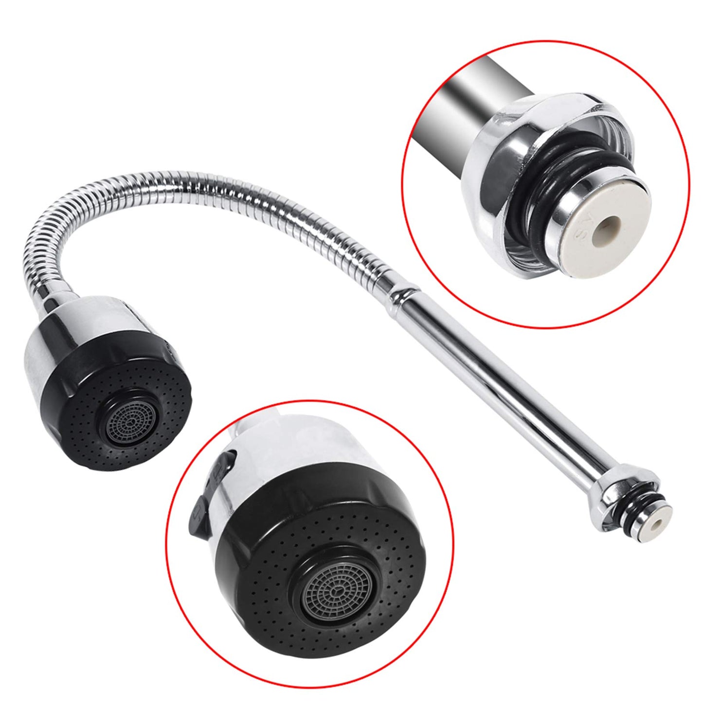 Stainless Flexible Faucet