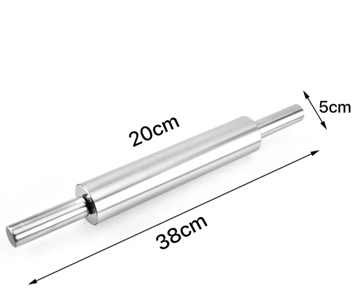 Stainless Rolling Pin
