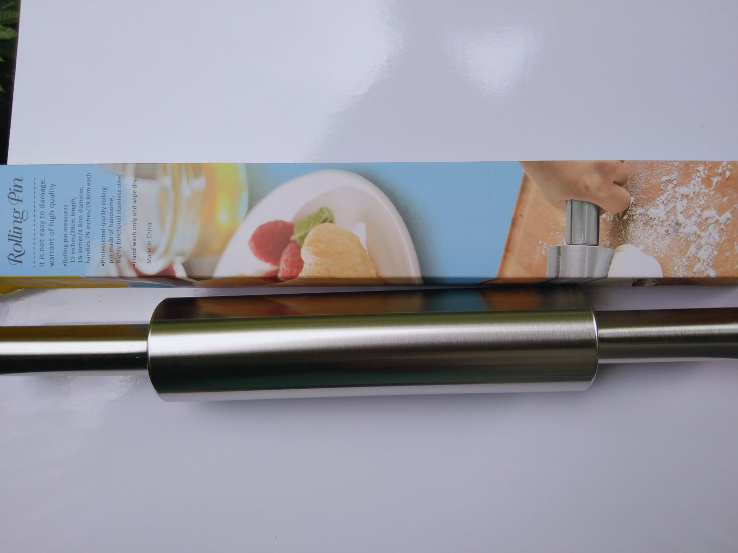 Stainless Rolling Pin