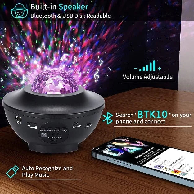 Starry Light Speaker