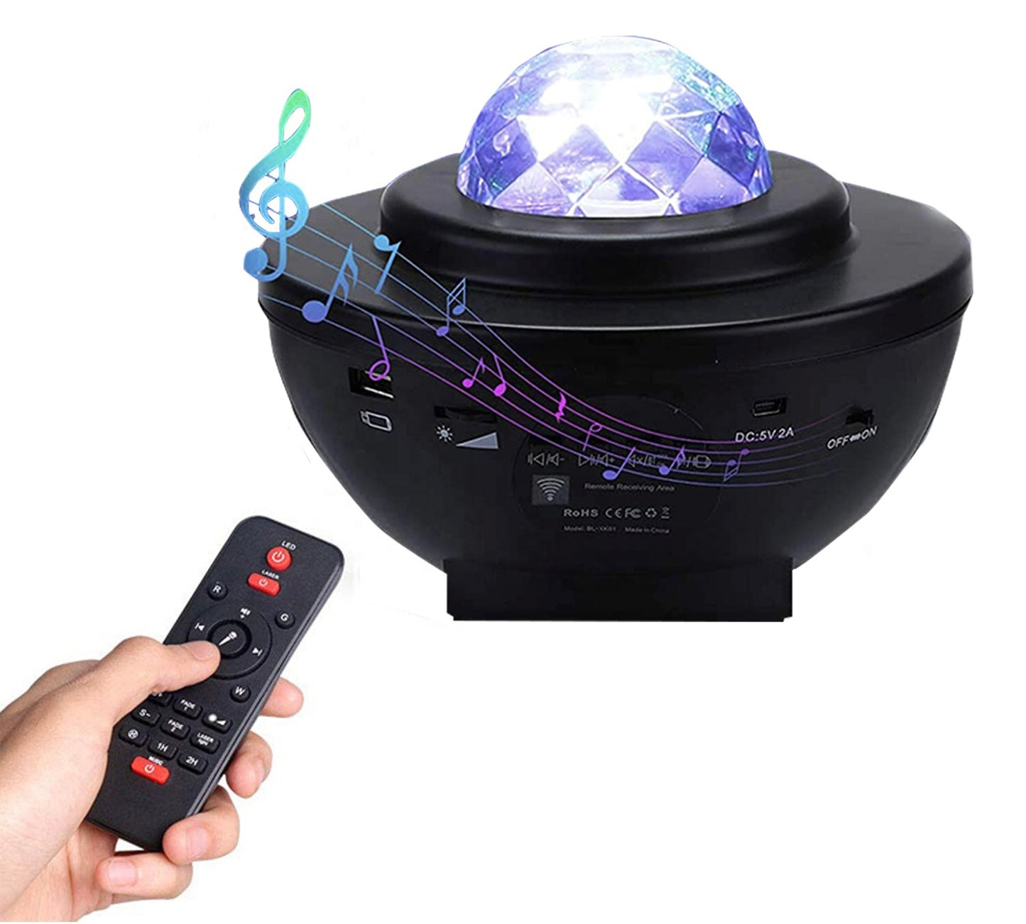 Starry Light Speaker