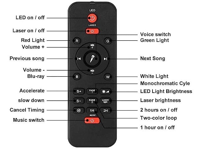 Starry Light Speaker