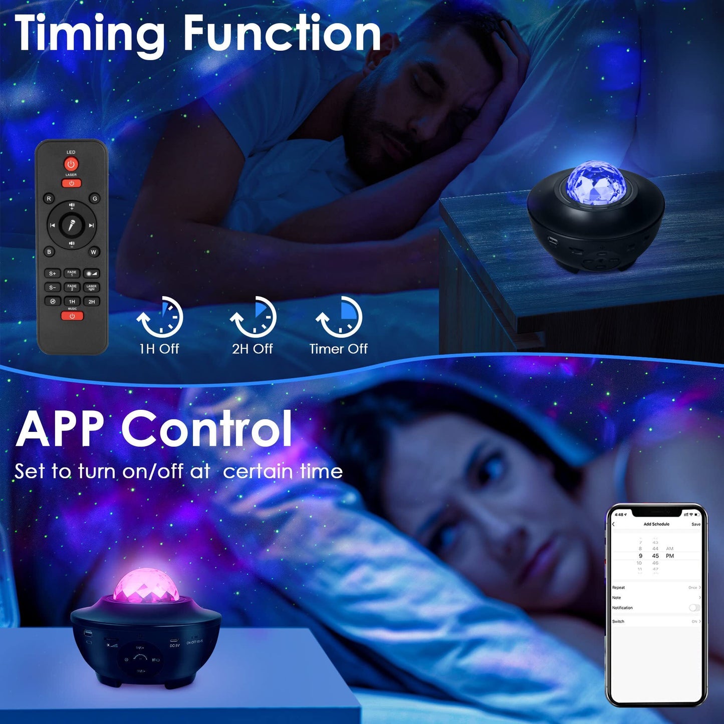 Starry Light Speaker