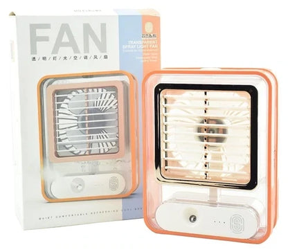 Spray Light Fan
