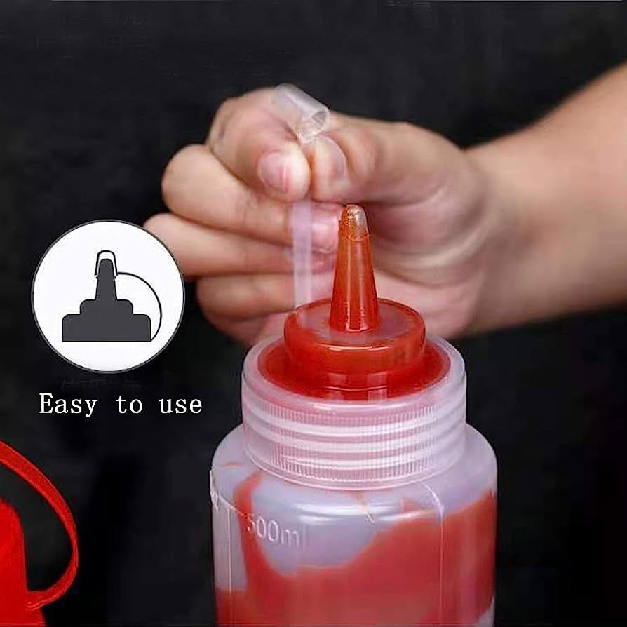 Squeeze Bottle (White)