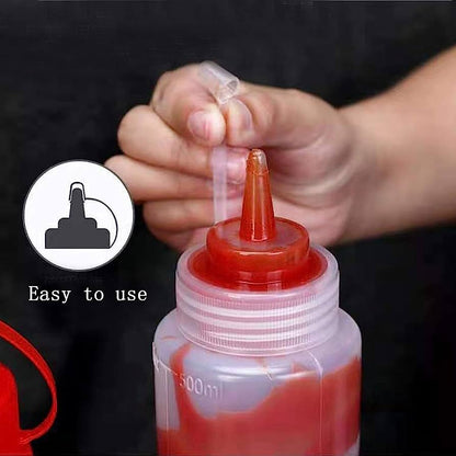 Squeeze Bottle (White)