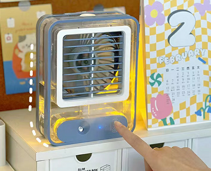 Spray Light Fan