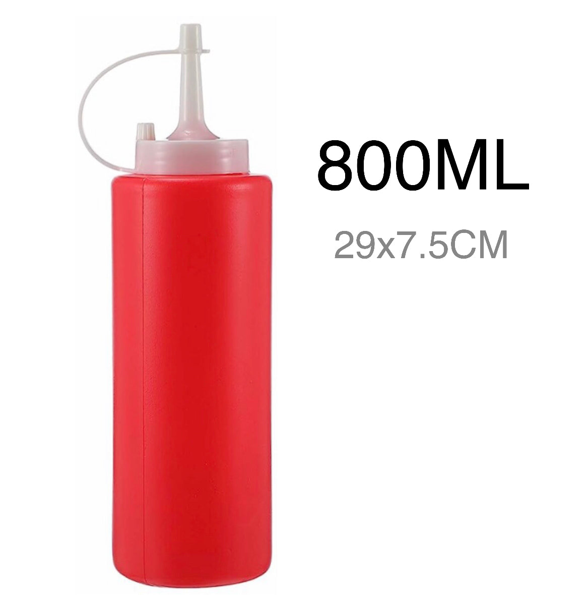 Squeeze Bottle (White)