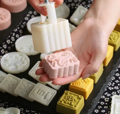 Square Mooncake Press (XR-2057)