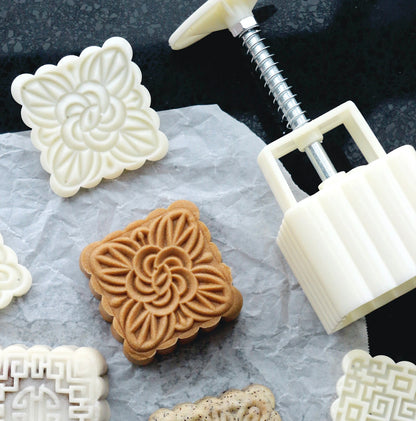 Square Mooncake Press (XR-2057)