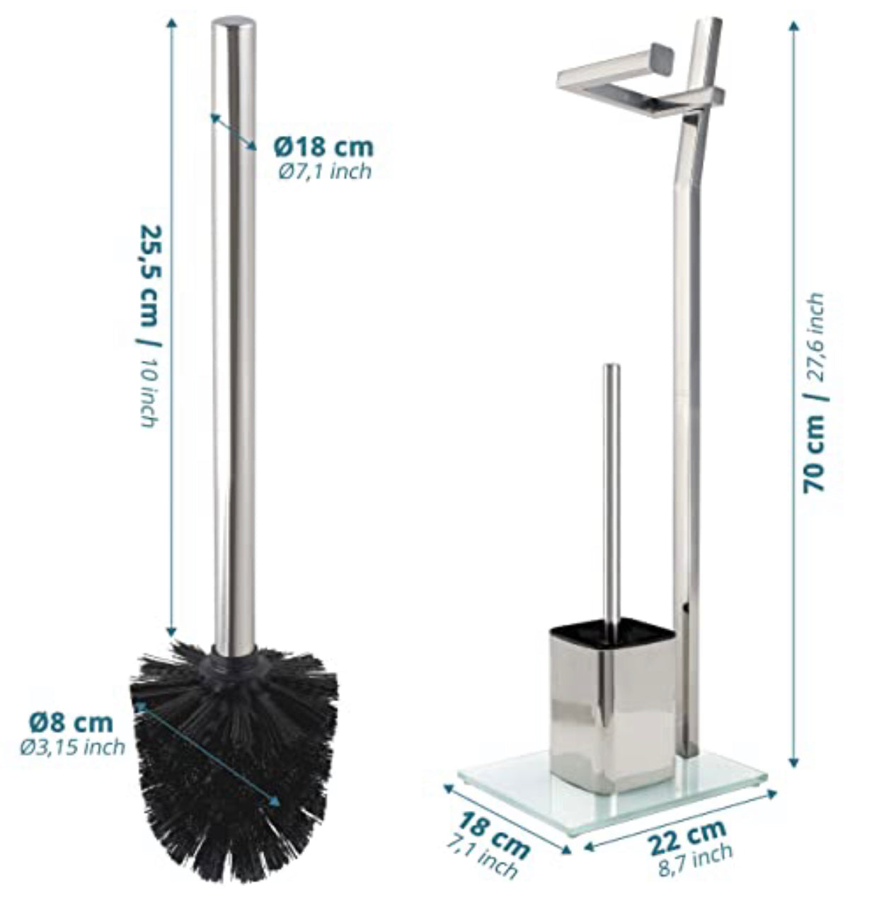 Standing WC Set