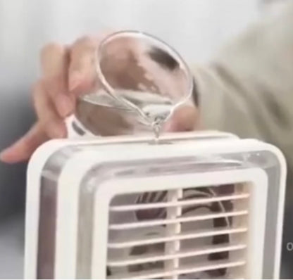 Spray Light Fan