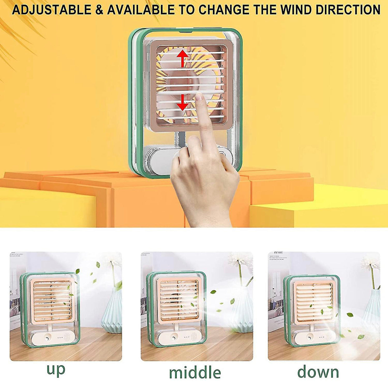 Spray Light Fan