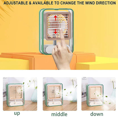 Spray Light Fan