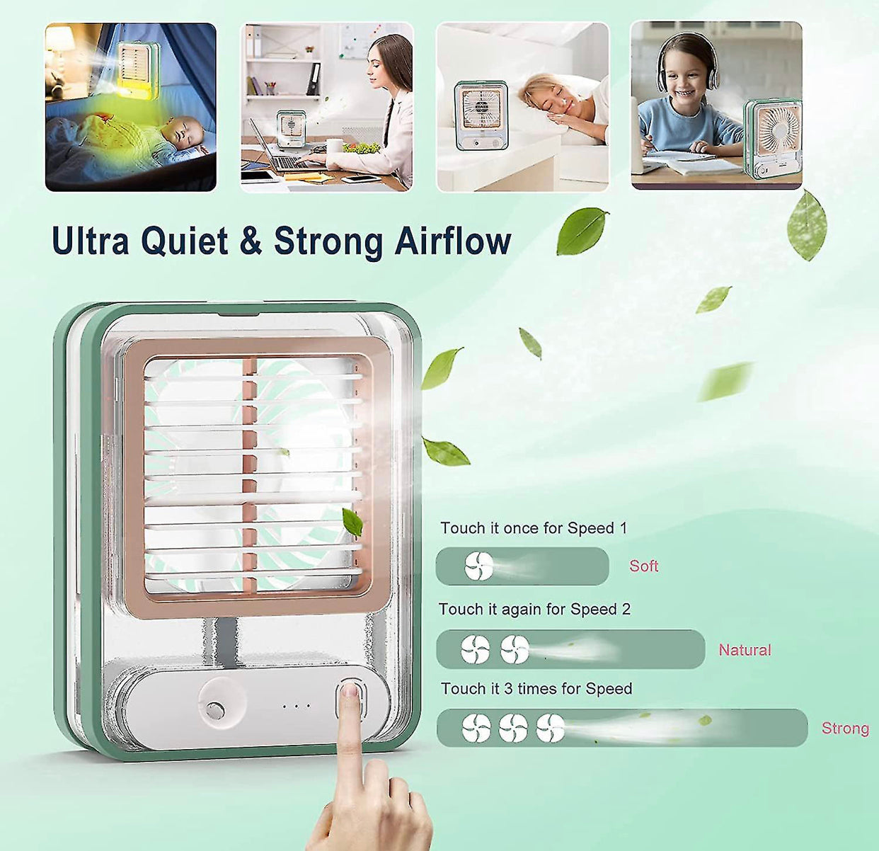 Spray Light Fan
