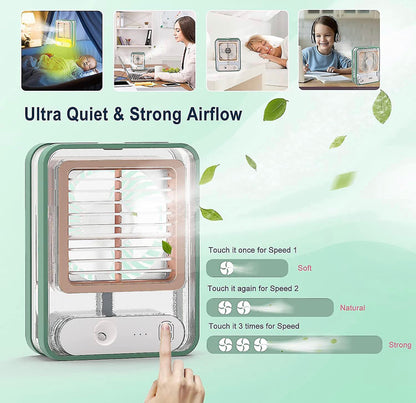 Spray Light Fan
