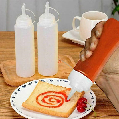 Squeeze Bottle (White)
