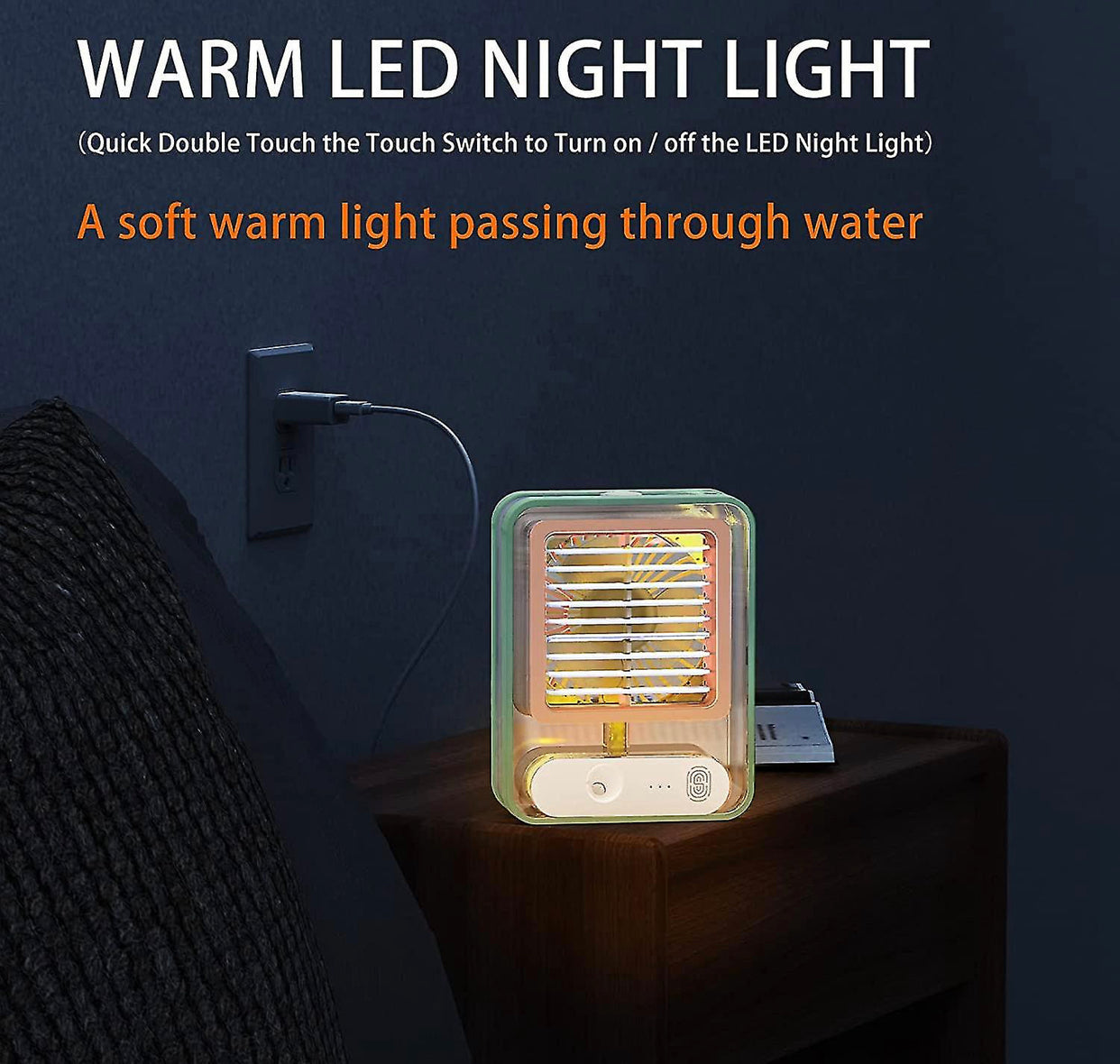 Spray Light Fan