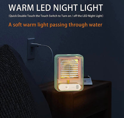 Spray Light Fan