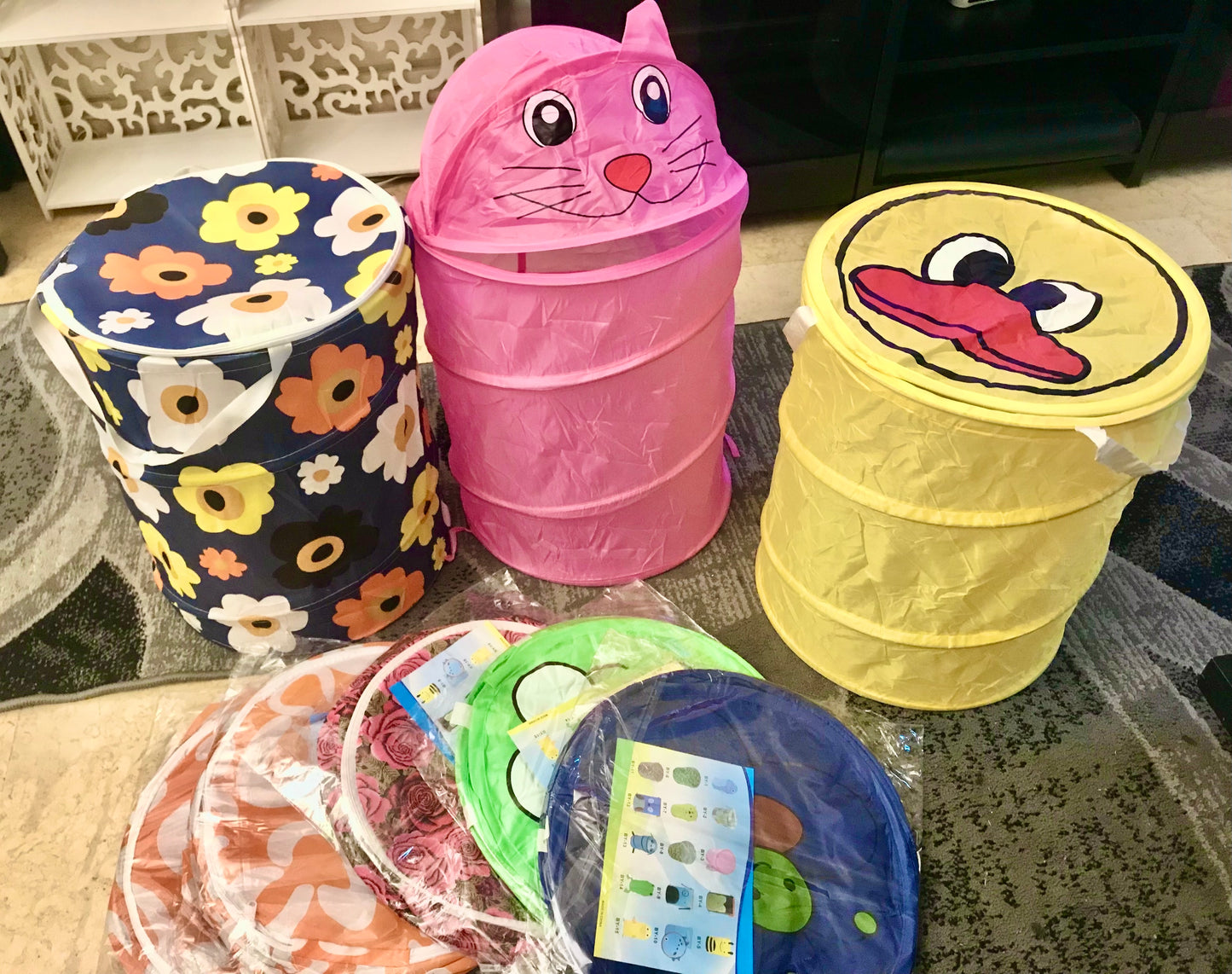 Storage Bag (orange)