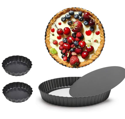 Tart Pan + 2 Molds