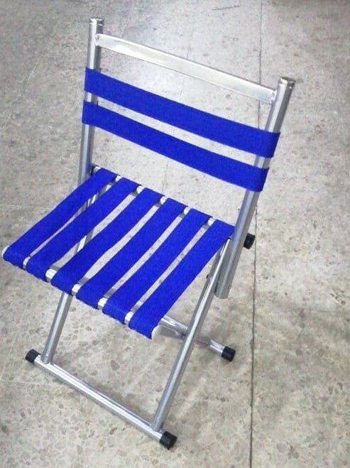 Stool Chair With Back (Green)
