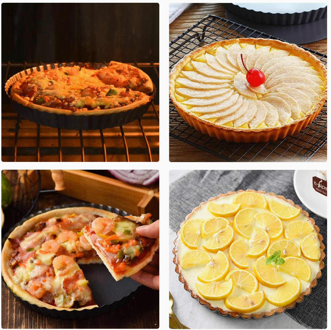 Tart Pan + 2 Molds