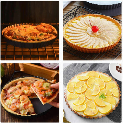 Tart Pan + 2 Molds