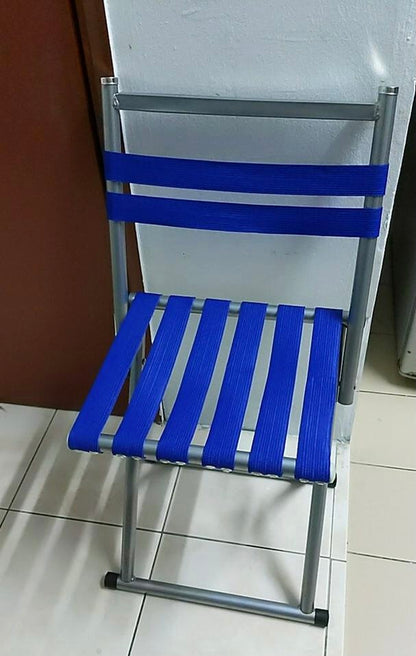 Stool Chair With Back (Green)