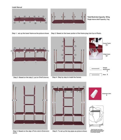 Storage Wardrobe (88130)