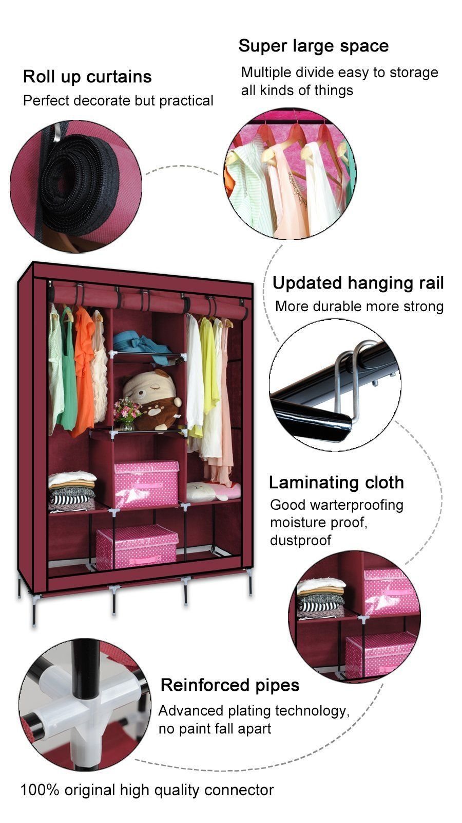Storage Wardrobe (88130)