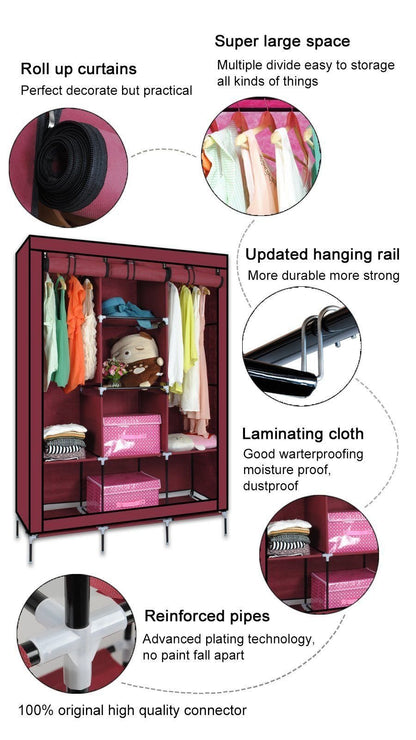 Storage Wardrobe (88130)