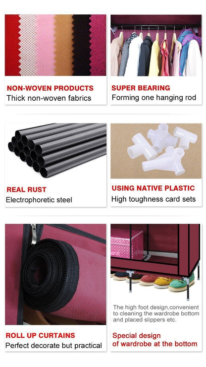 Storage Wardrobe (88130)