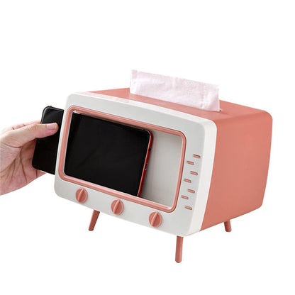 TV Tissue Box