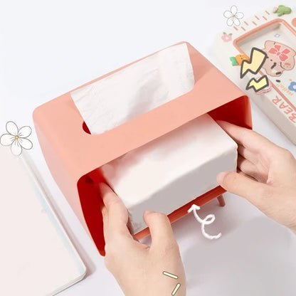 TV Tissue Box
