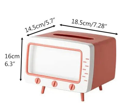 TV Tissue Box
