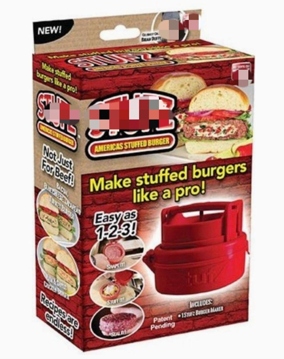 Stuffed Burger Press
