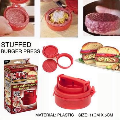 Stuffed Burger Press